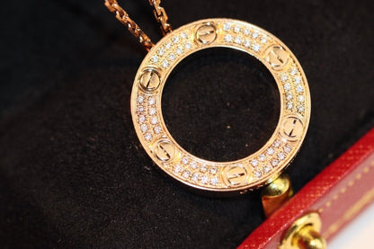 ¡®Veyra Jewelry¡¯LOVE NECKLACE ADJUSTABLE ROSE GOLD