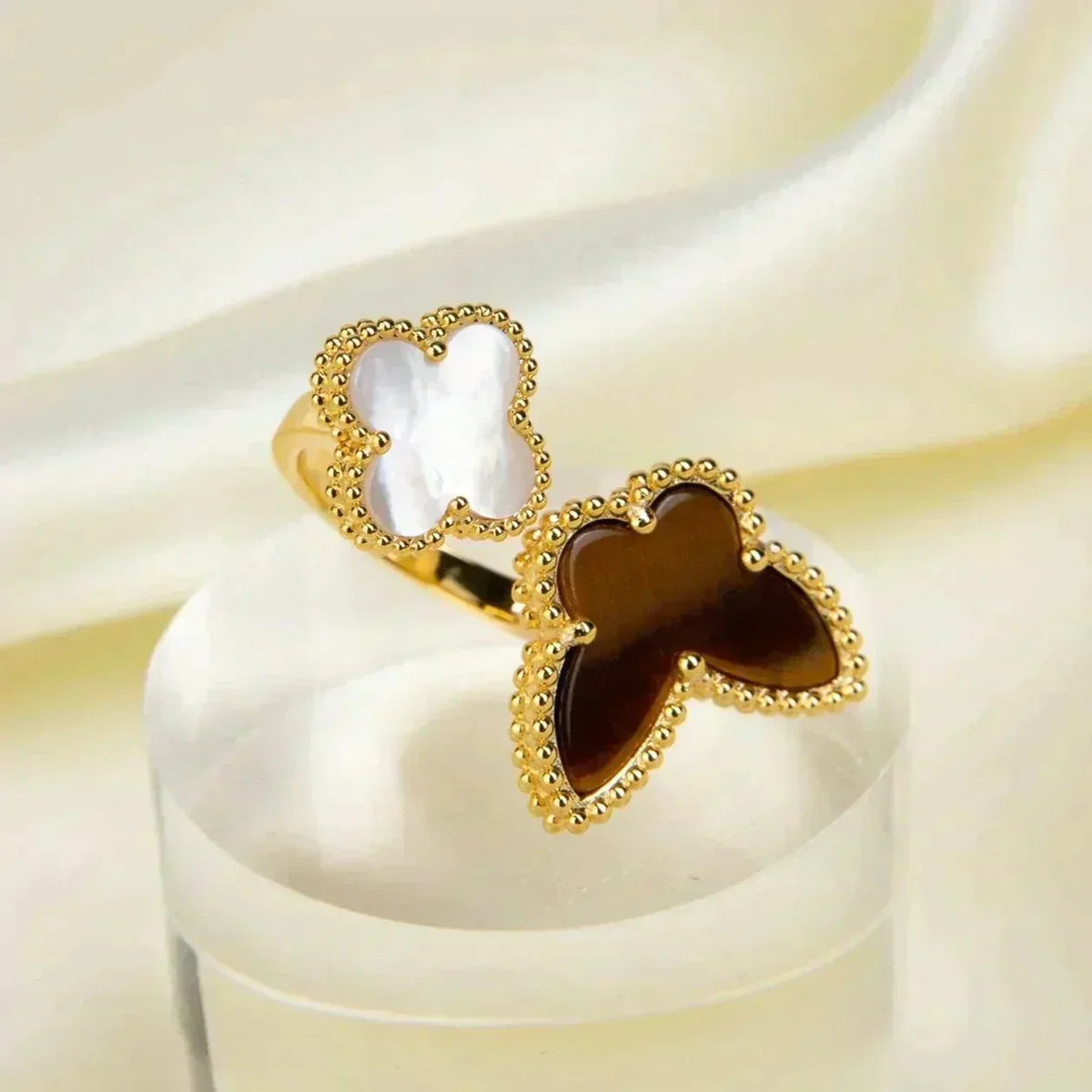 ¡®Veyra Jewelry¡¯LUCKY BETWEEN THE FINGER RING