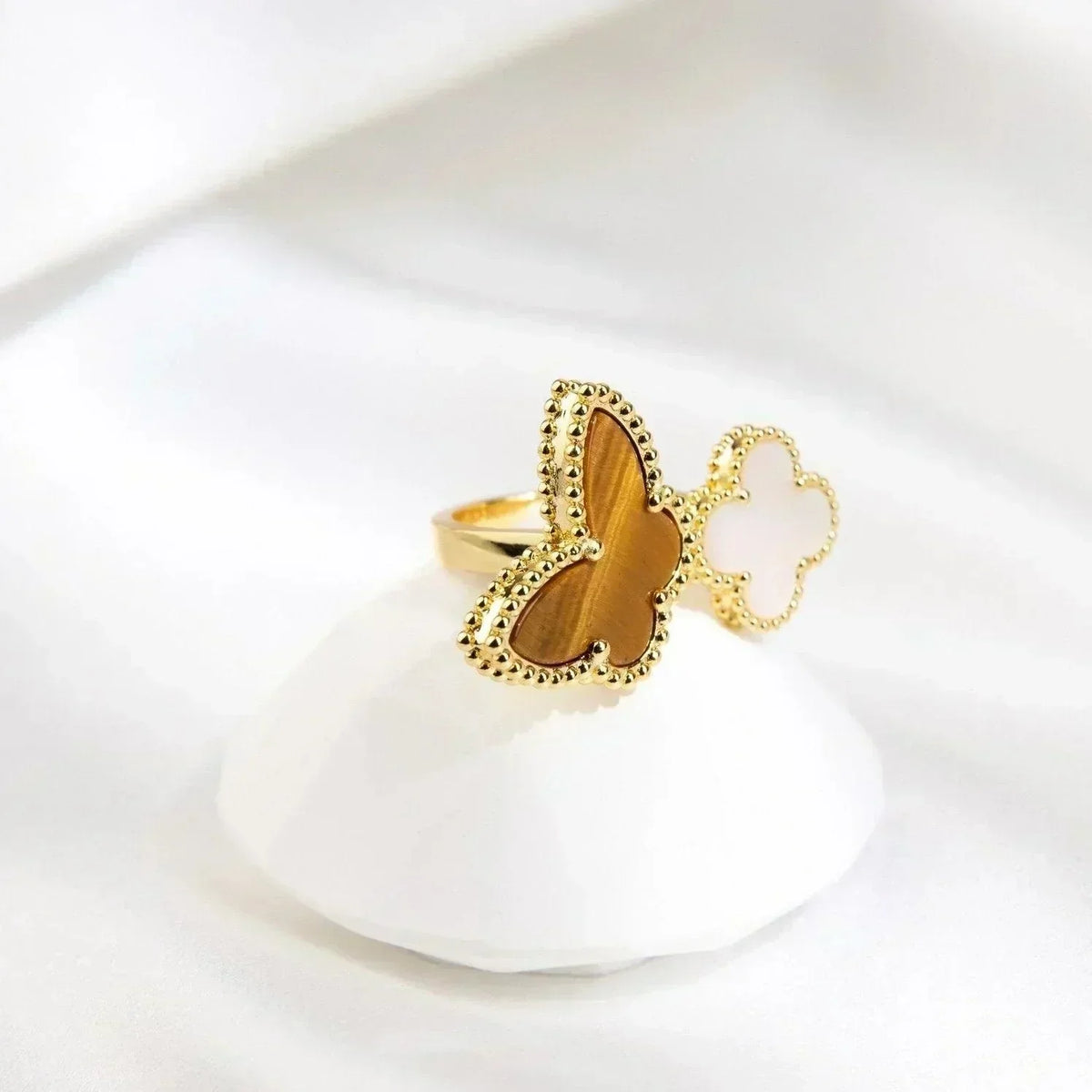 ¡®Veyra Jewelry¡¯LUCKY BETWEEN THE FINGER RING