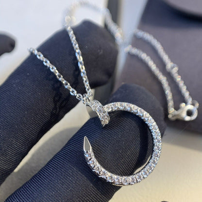 ¡®Veyra Jewelry¡¯JUSTE NECKLACE SILVER DIAMONDS