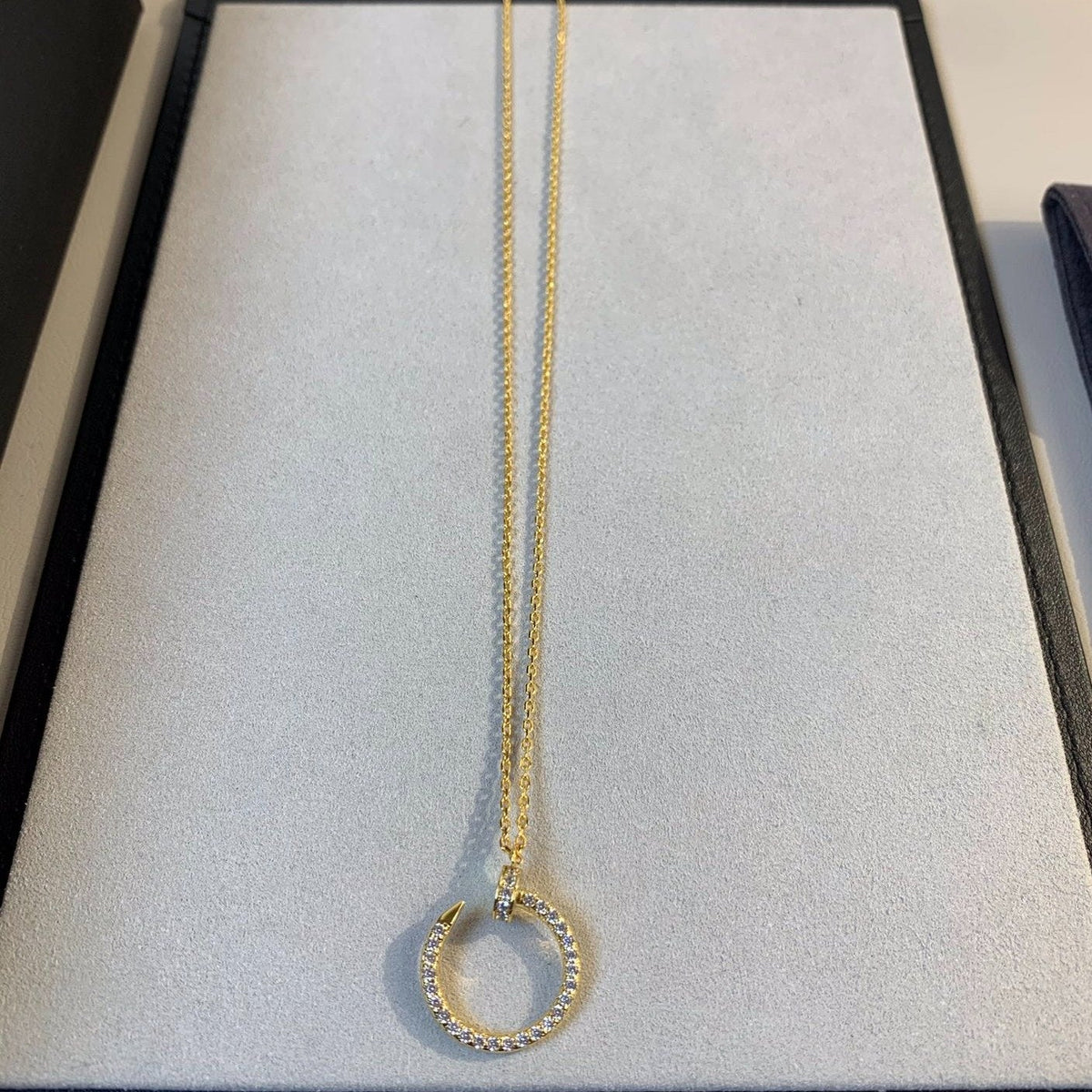 ¡®Veyra Jewelry¡¯JUSTE NECKLACE GOLD DIAMONDS