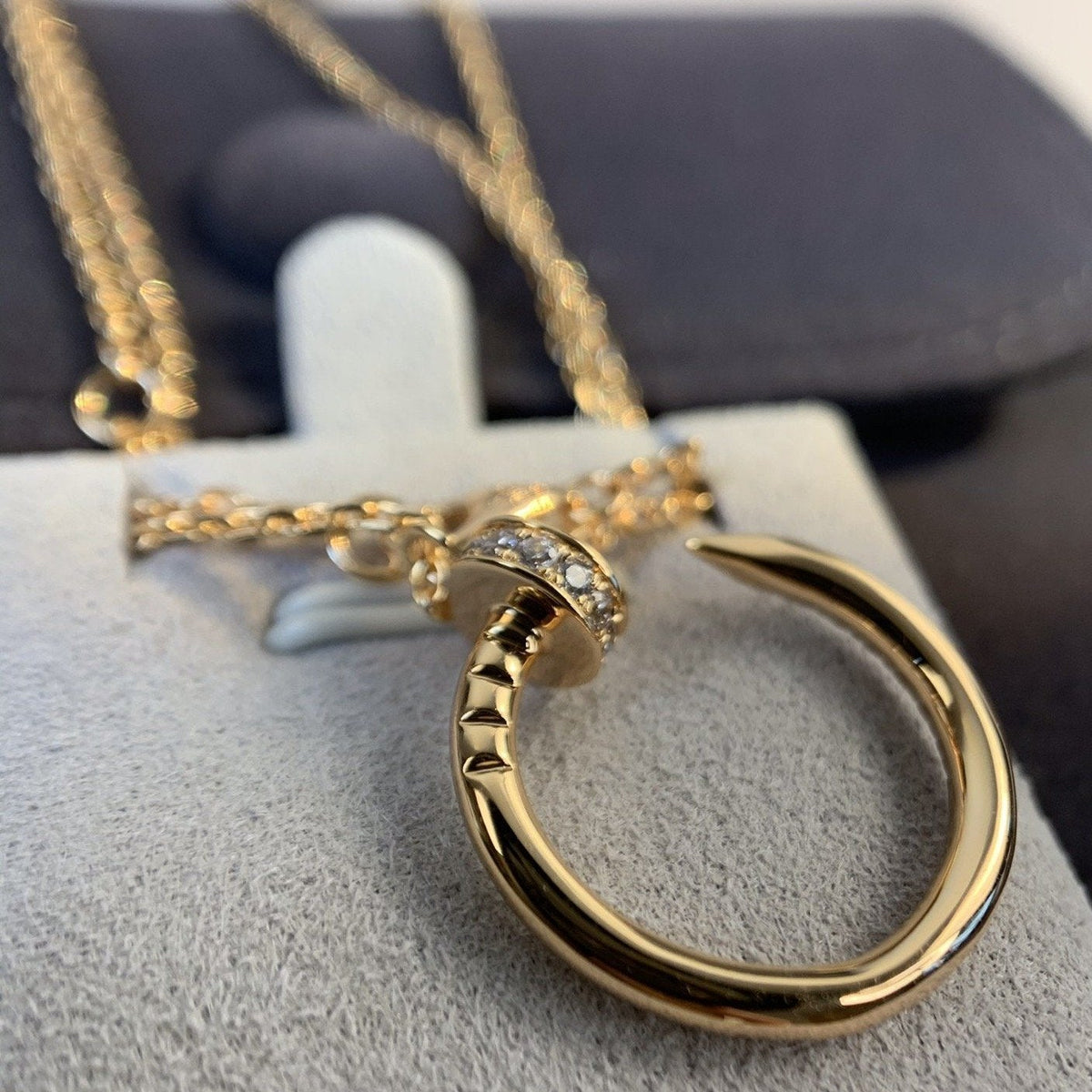 ¡®Veyra Jewelry¡¯JUSTE NECKLACE PINK GOLD DIAMONDS