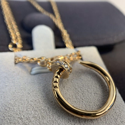 ¡®Veyra Jewelry¡¯JUSTE NECKLACE PINK GOLD DIAMONDS