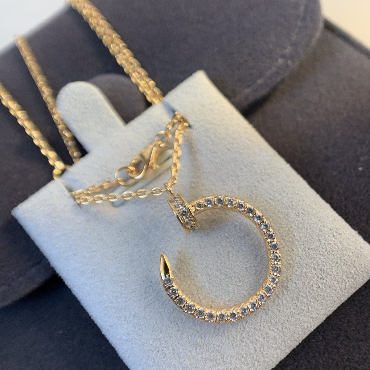 ¡®Veyra Jewelry¡¯JUSTE NECKLACE PINK GOLD DIAMONDS