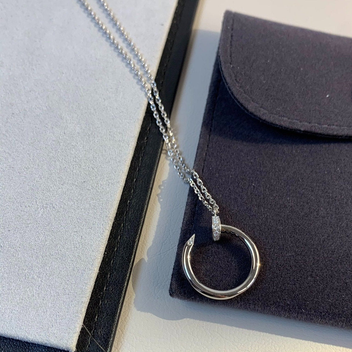 ¡®Veyra Jewelry¡¯JUSTE NECKLACE SILVER