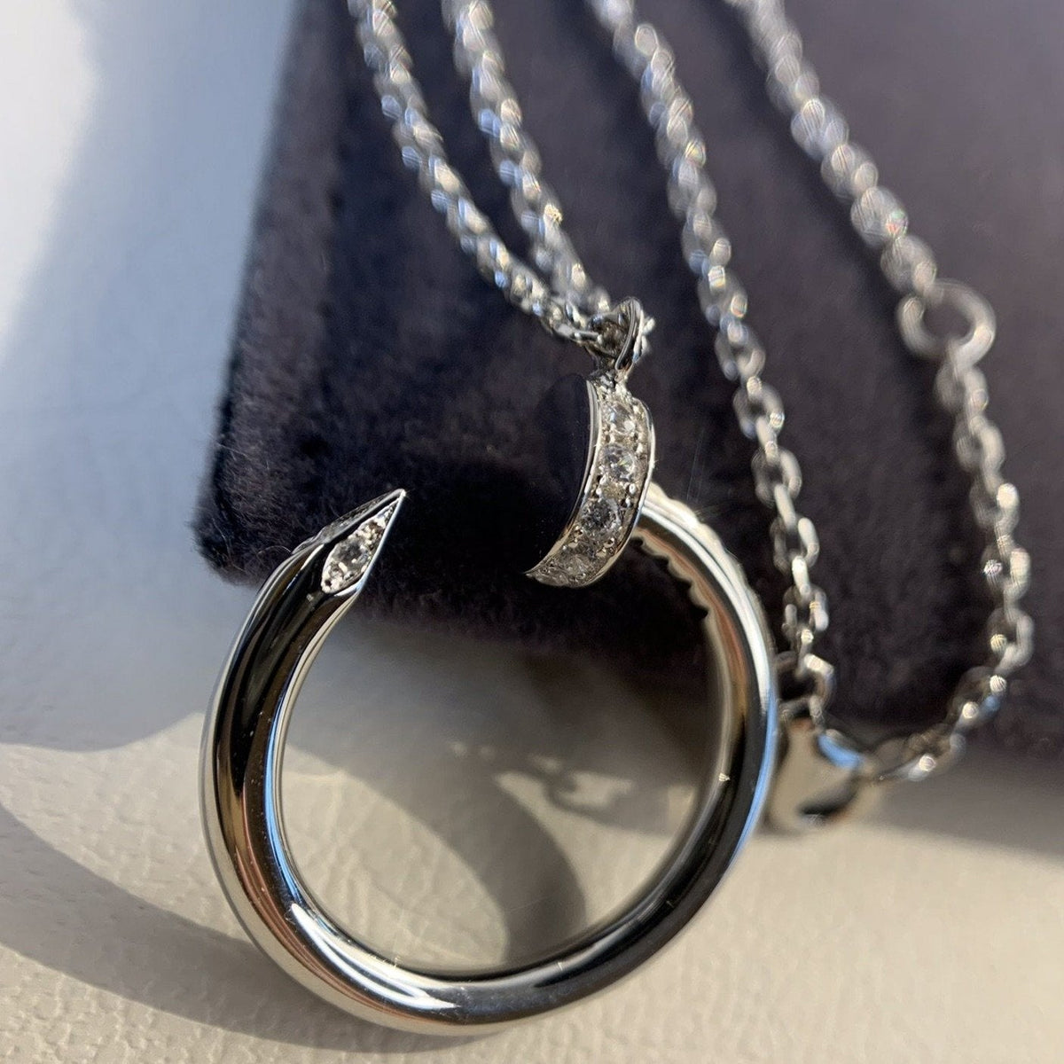 ¡®Veyra Jewelry¡¯JUSTE NECKLACE SILVER