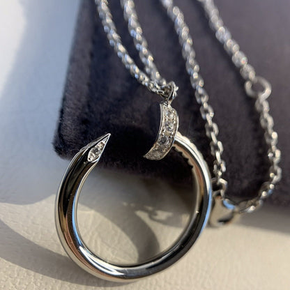 ¡®Veyra Jewelry¡¯JUSTE NECKLACE SILVER