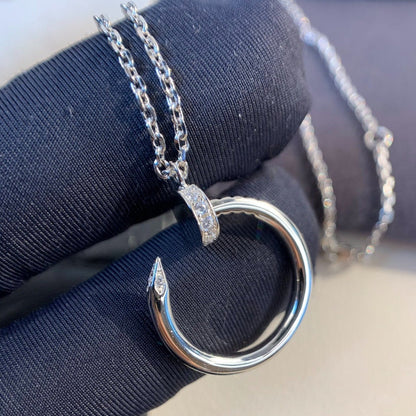 ¡®Veyra Jewelry¡¯JUSTE NECKLACE SILVER