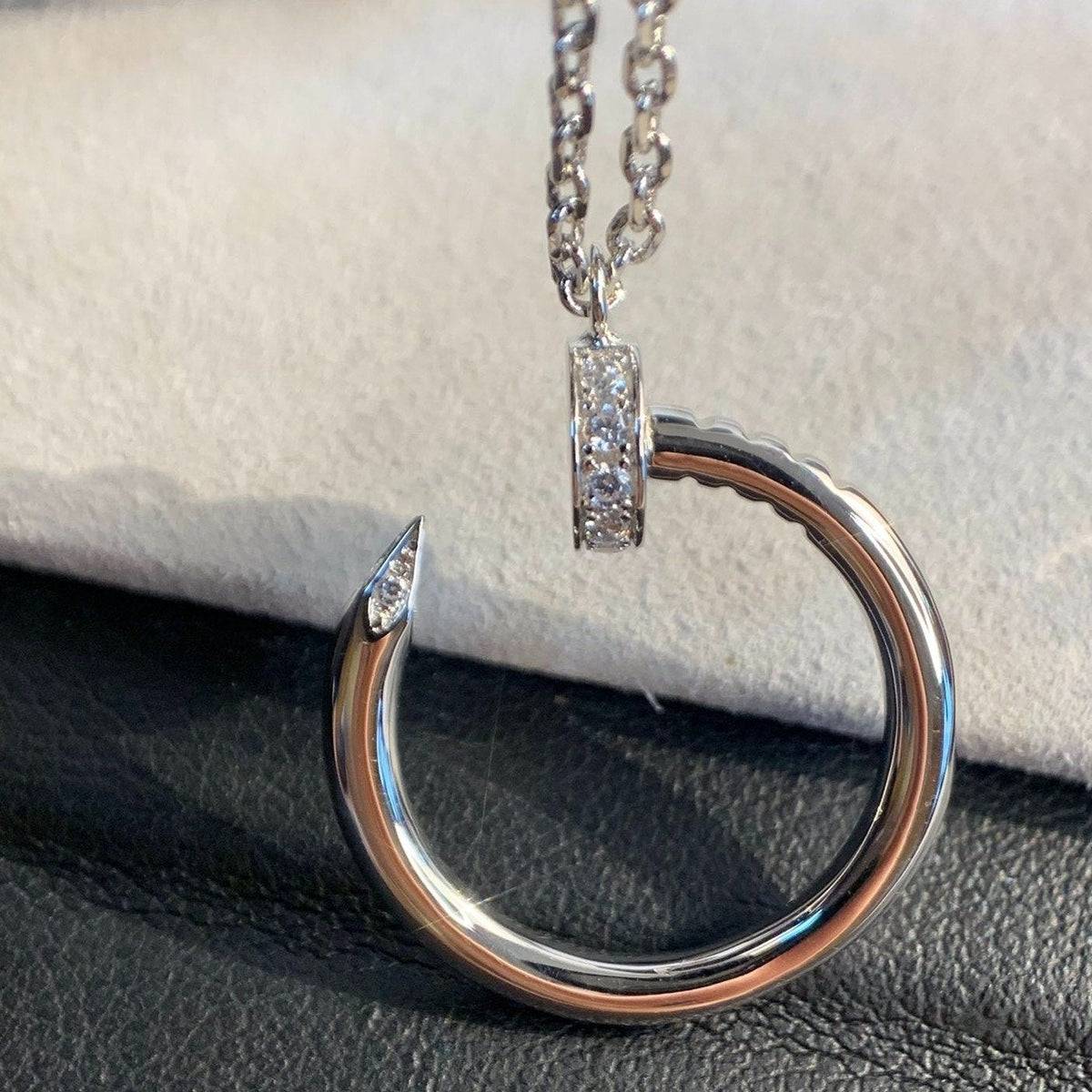 ¡®Veyra Jewelry¡¯JUSTE NECKLACE SILVER