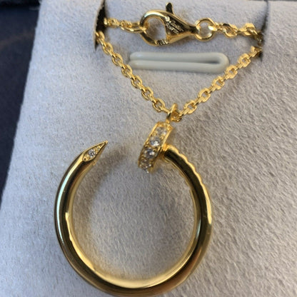 ¡®Veyra Jewelry¡¯JUSTE NECKLACE GOLD