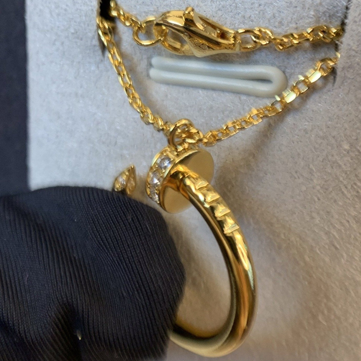 ¡®Veyra Jewelry¡¯JUSTE NECKLACE GOLD