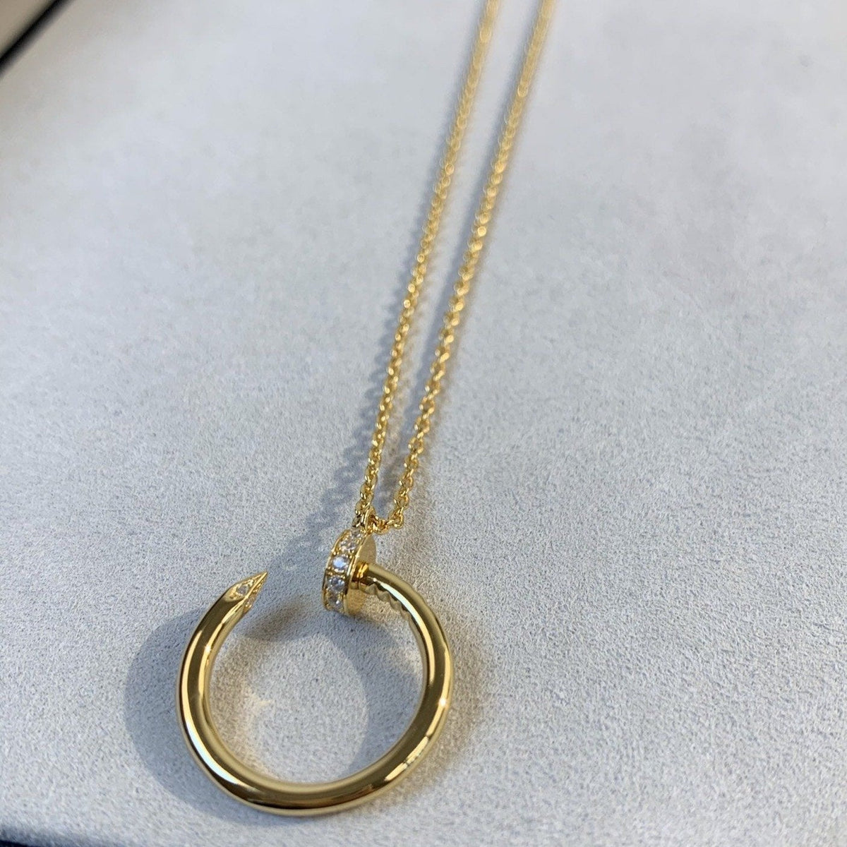 ¡®Veyra Jewelry¡¯JUSTE NECKLACE GOLD