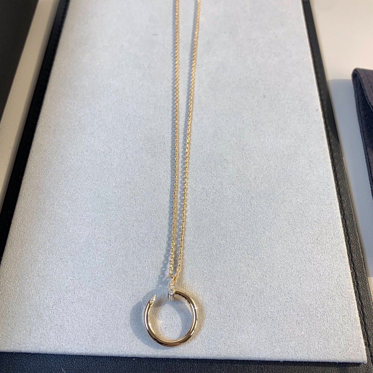 ¡®Veyra Jewelry¡¯JUSTE NECKLACE PINK GOLD