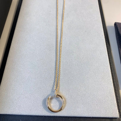 ¡®Veyra Jewelry¡¯JUSTE NECKLACE PINK GOLD