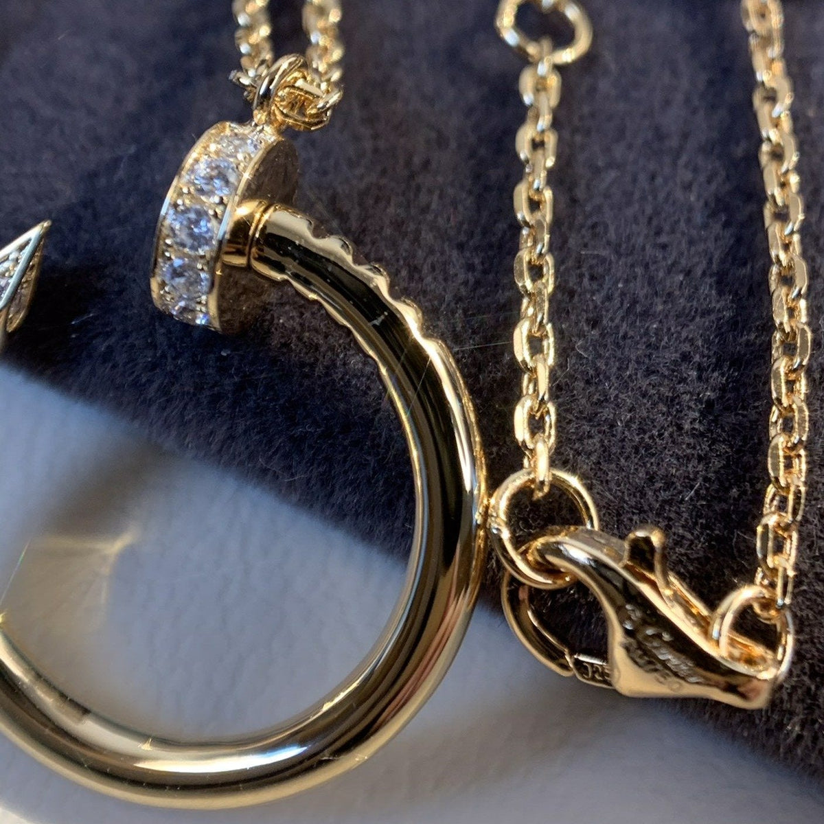 ¡®Veyra Jewelry¡¯JUSTE NECKLACE PINK GOLD