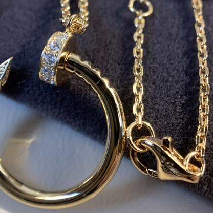 ¡®Veyra Jewelry¡¯JUSTE NECKLACE PINK GOLD