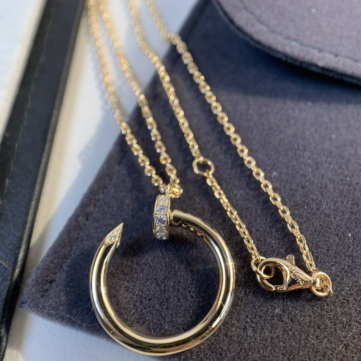 ¡®Veyra Jewelry¡¯JUSTE NECKLACE PINK GOLD