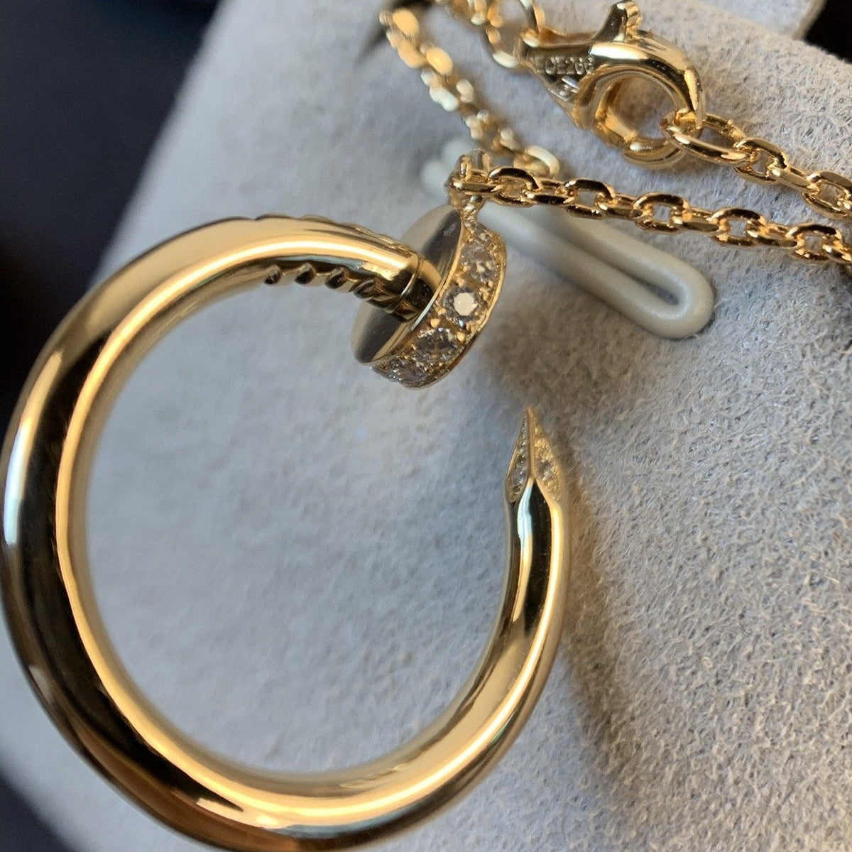 ¡®Veyra Jewelry¡¯JUSTE NECKLACE PINK GOLD