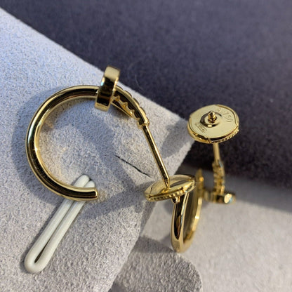 ¡®Veyra Jewelry¡¯JUSTE EARRINGS GOLD