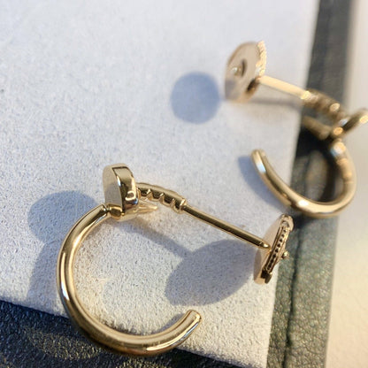 ¡®Veyra Jewelry¡¯JUSTE EARRINGS PINK GOLD