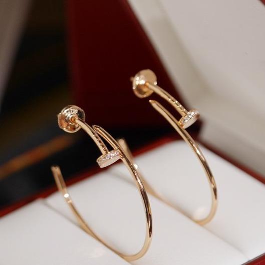 ¡®Veyra Jewelry¡¯JUSTE EARRINGS DIAMONDS 1.8MM