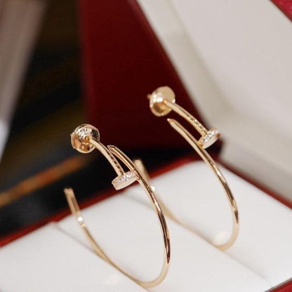 ¡®Veyra Jewelry¡¯JUSTE EARRINGS DIAMONDS 1.8MM