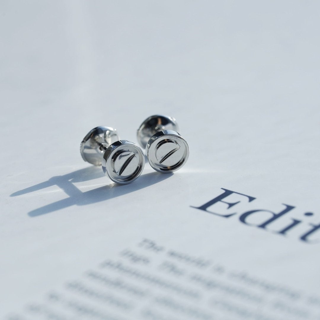 ¡®Veyra Jewelry¡¯LOVE EARRINGS SILVER 10MM