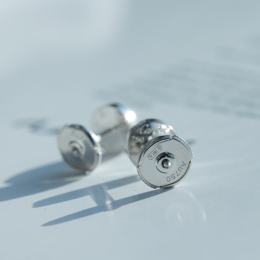 ¡®Veyra Jewelry¡¯LOVE EARRINGS SILVER 10MM