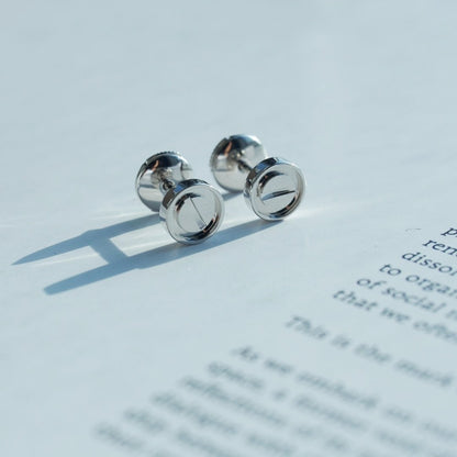 ¡®Veyra Jewelry¡¯LOVE EARRINGS SILVER 10MM