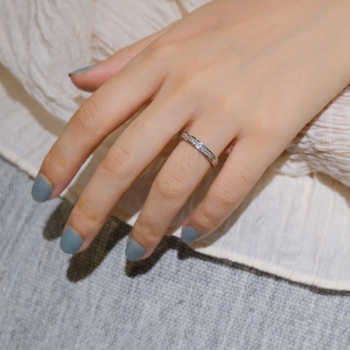 ¡®Veyra Jewelry¡¯LOVE RING 2.65MM DIAMOND