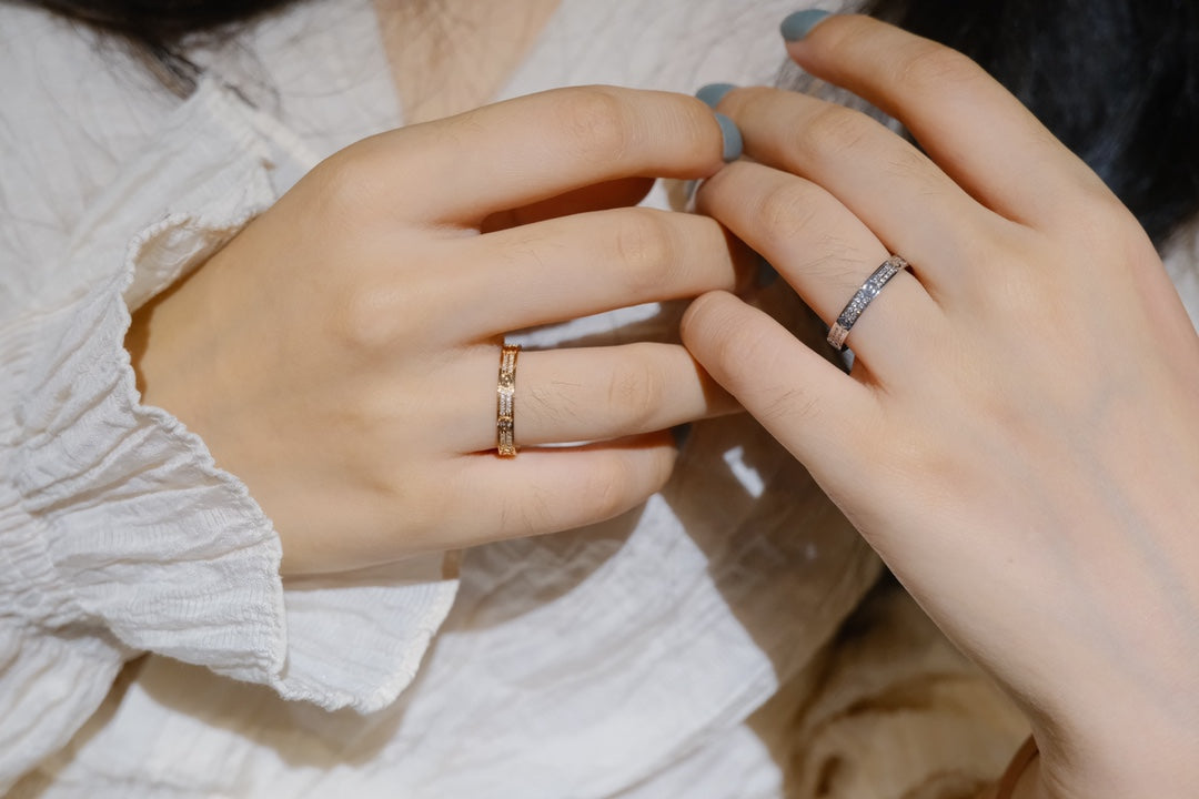¡®Veyra Jewelry¡¯LOVE RING 2.65MM DIAMOND