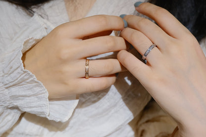¡®Veyra Jewelry¡¯LOVE RING 2.65MM DIAMOND