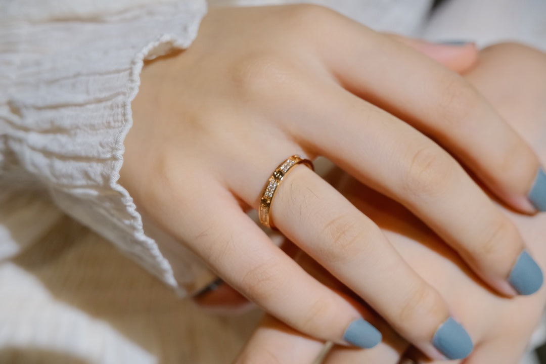 ¡®Veyra Jewelry¡¯LOVE RING 2.65MM DIAMOND