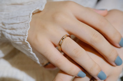 ¡®Veyra Jewelry¡¯LOVE RING 2.65MM DIAMOND