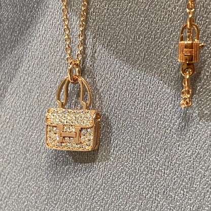¡®Veyra Jewelry¡¯CONSTANCE PEDANT DIAMOND NECKLACE