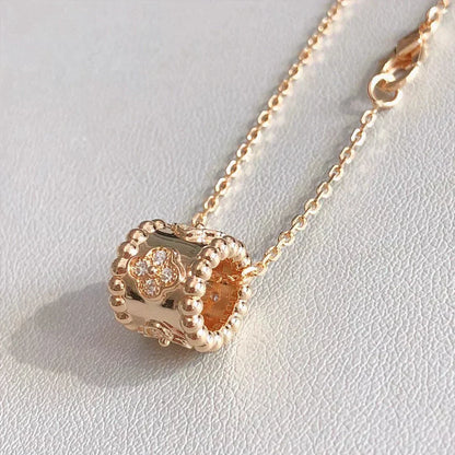 ¡®Veyra Jewelry¡¯PERLEE PEDANT NECKLACE GOLD / ROSE GOLD