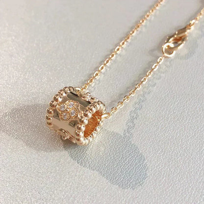 ¡®Veyra Jewelry¡¯PERLEE PEDANT NECKLACE GOLD / ROSE GOLD