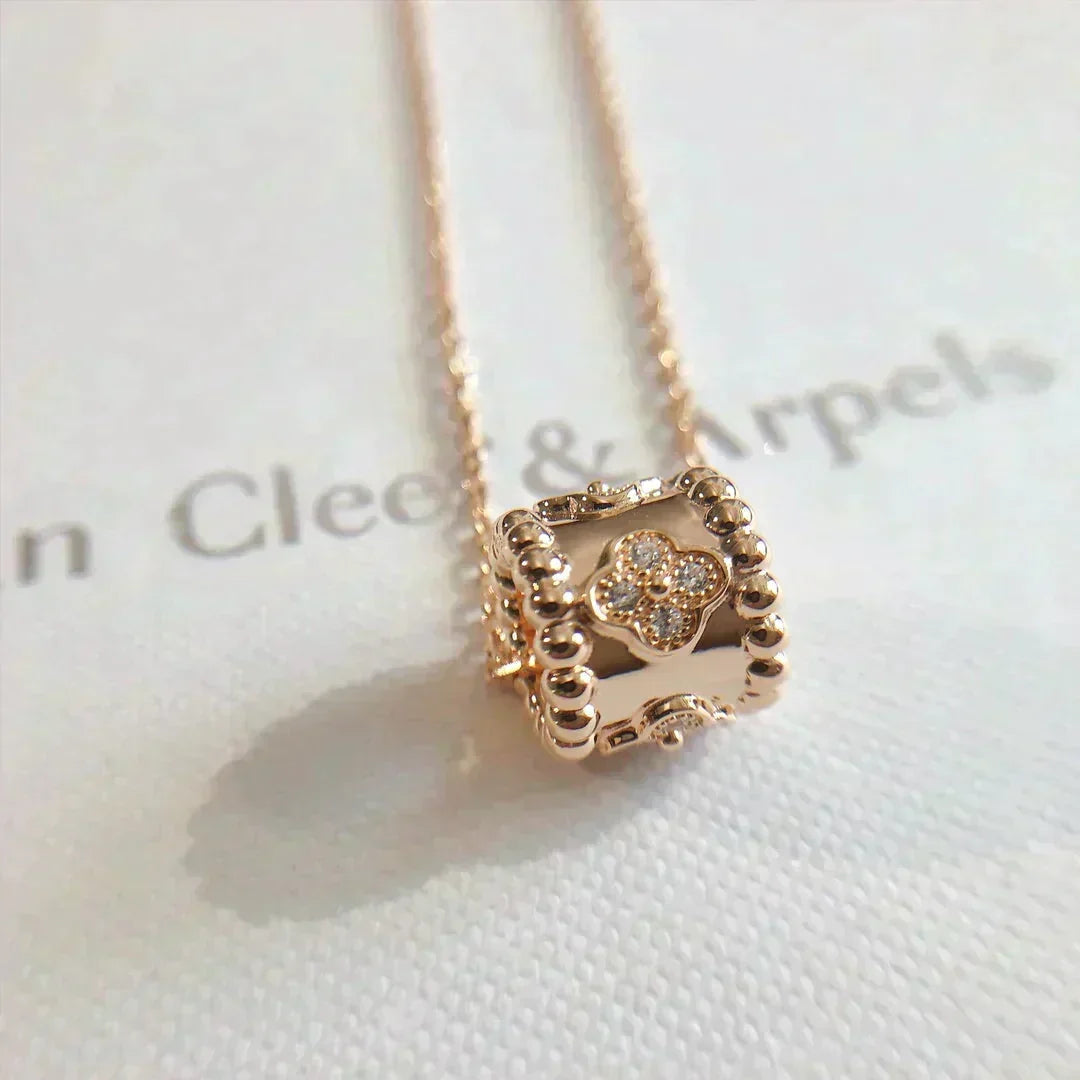 ¡®Veyra Jewelry¡¯PERLEE PEDANT NECKLACE GOLD / ROSE GOLD