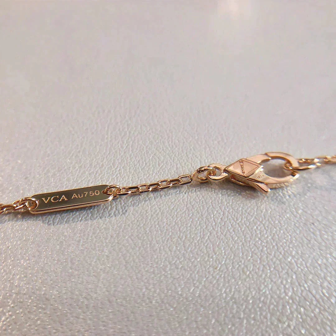 ¡®Veyra Jewelry¡¯PERLEE PEDANT NECKLACE GOLD / ROSE GOLD