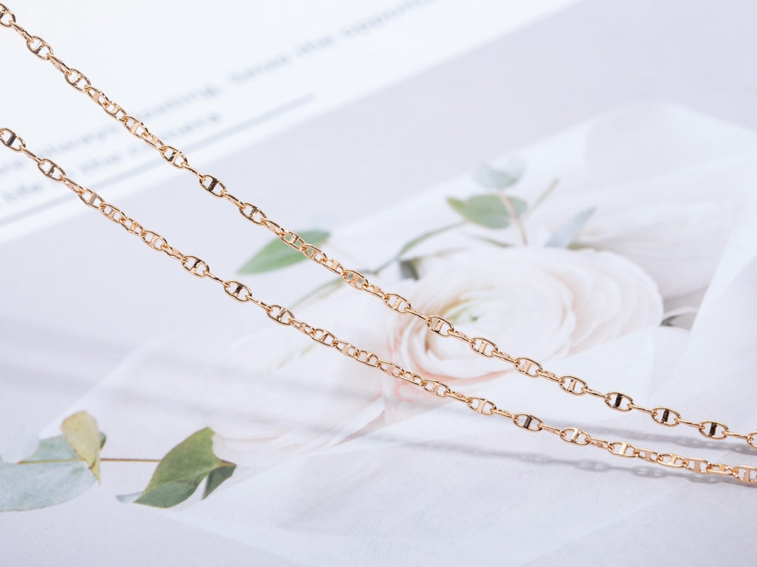¡®Veyra Jewelry¡¯ECHAPPEE NECKLACE PINK GOLD