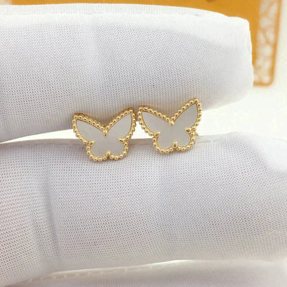 ¡®Veyra Jewelry¡¯SWEET BUTTERFLY MOP EARSTUDS