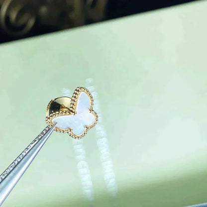 ¡®Veyra Jewelry¡¯SWEET BUTTERFLY MOP EARSTUDS