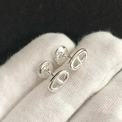 ¡®Veyra Jewelry¡¯CHAINE SMALL EARRINGS GOLD AND SILVER