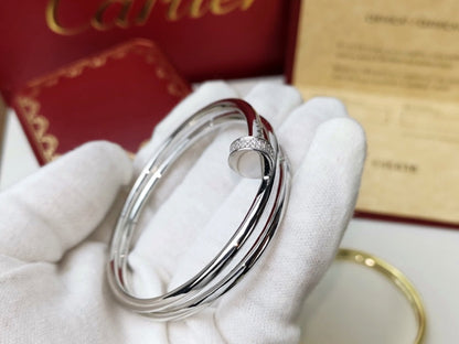 ¡®Veyra Jewelry¡¯JUSTE BRACELET 3.5MM DOUBLE ROW DIAMOND
