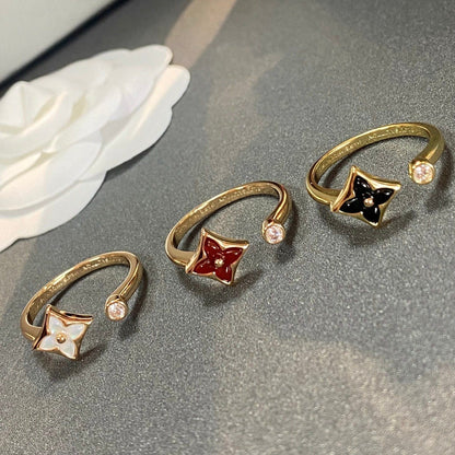 ¡®Veyra Jewelry¡¯STAR 1 DIAMOND OPEN RING