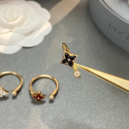 ¡®Veyra Jewelry¡¯STAR 1 DIAMOND OPEN RING