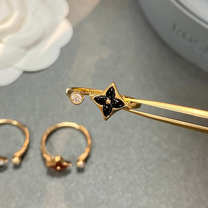 ¡®Veyra Jewelry¡¯STAR 1 DIAMOND OPEN RING