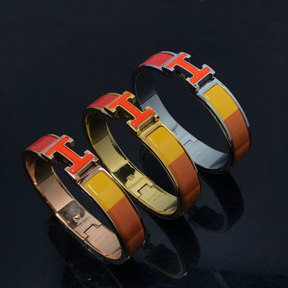 ¡®Veyra Jewelry¡¯H BRACELET ORANGE RAINBOW CERAMIC