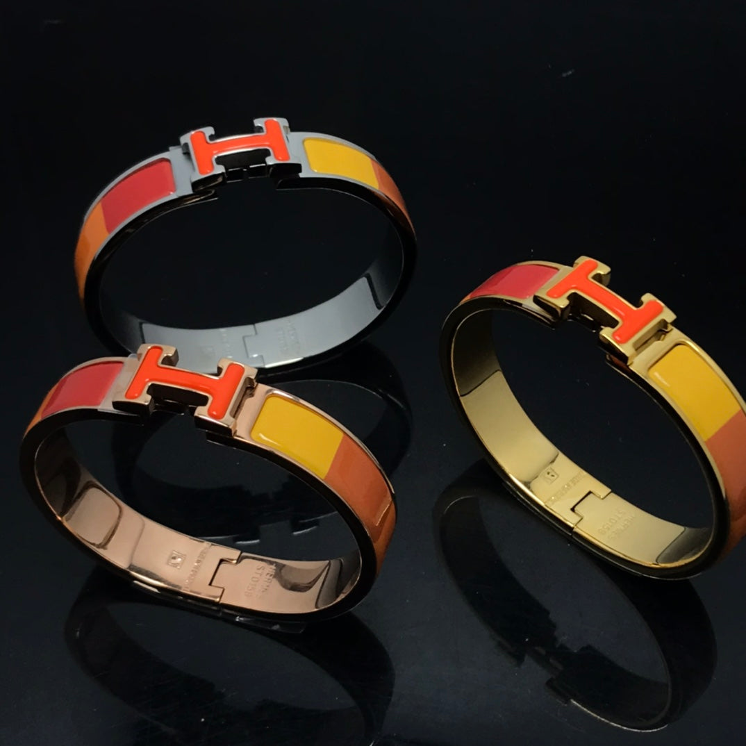 ¡®Veyra Jewelry¡¯H BRACELET ORANGE RAINBOW CERAMIC
