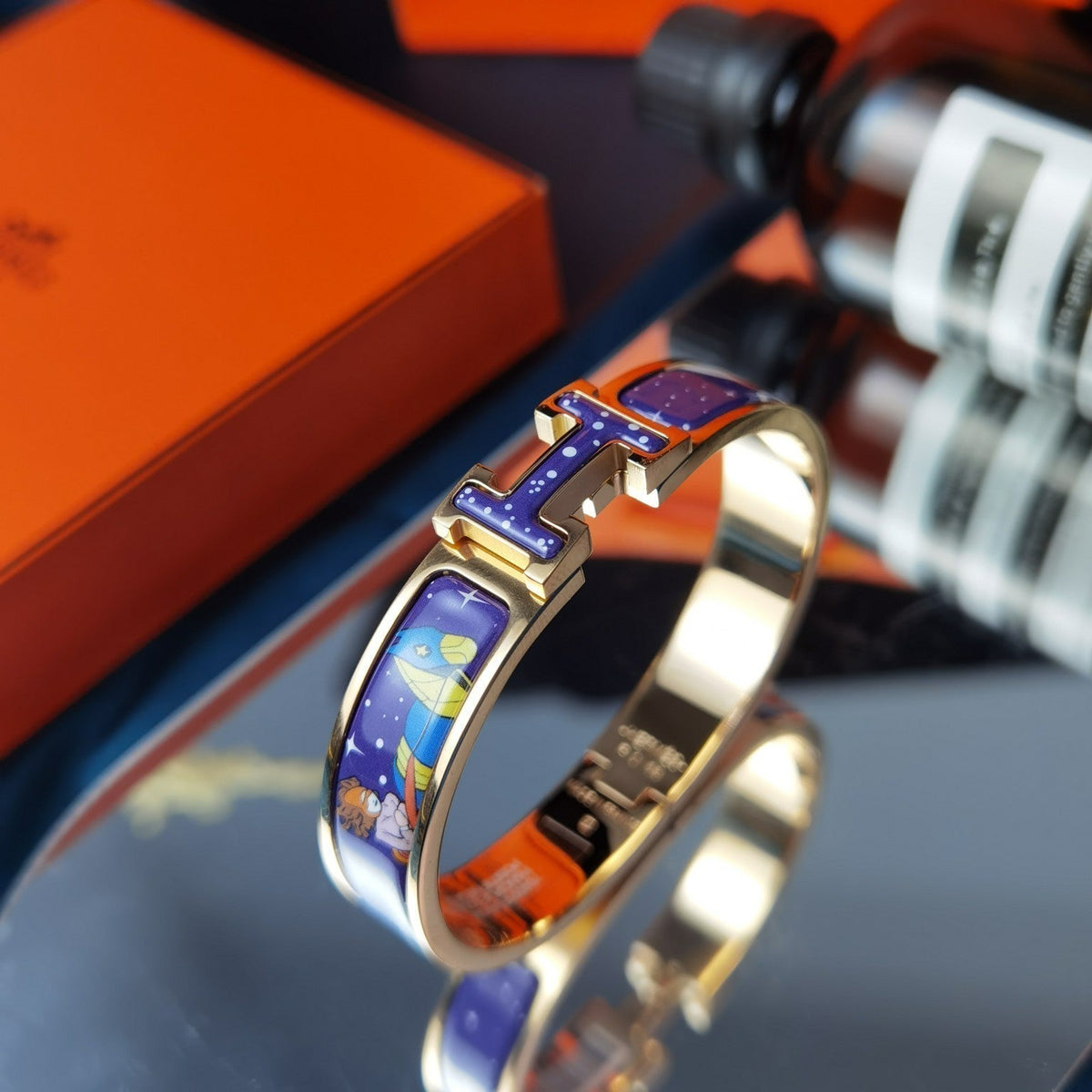 ¡®Veyra Jewelry¡¯H STAR AND MOON BRACELET 12MM